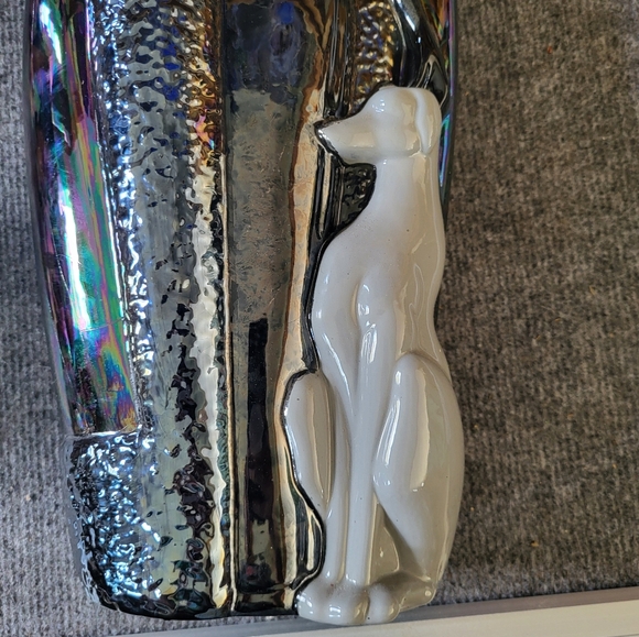 Vintage Lady Figure with dog - Picture 3 of 6